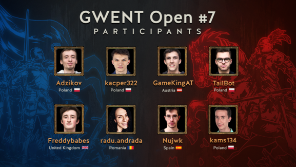 October 2018 GWENT Open Live this Weekend