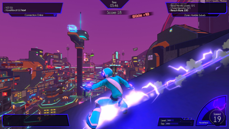 HOVER Review for PlayStation 4