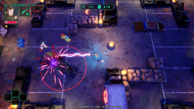 HyperParasite Radtastic Twin-Stick Shooter Needs Your Support on Kickstarter