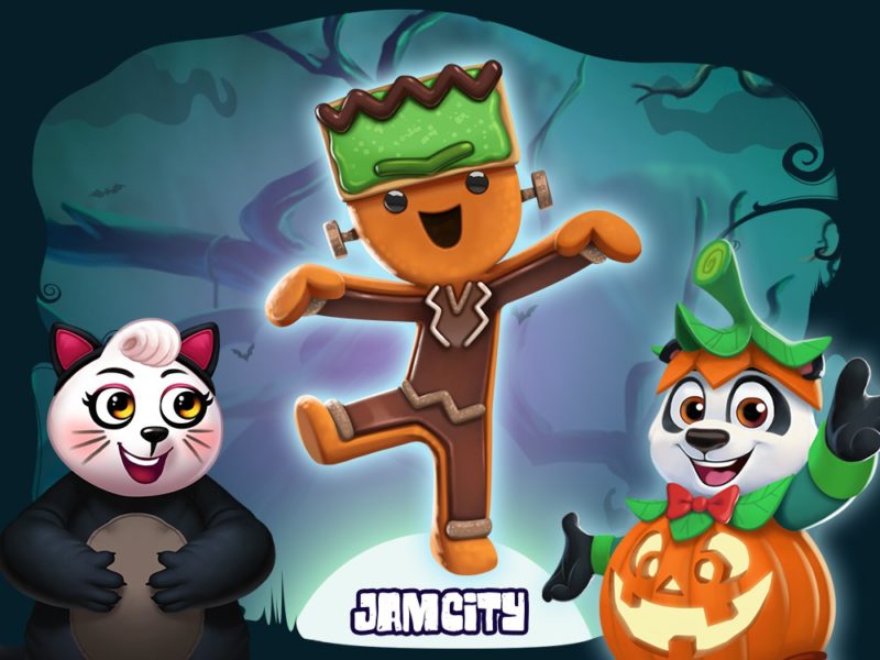 Jam City Gives Players Tricks and Treats in Halloween Spooktacular Across Line of Hit Mobile Games