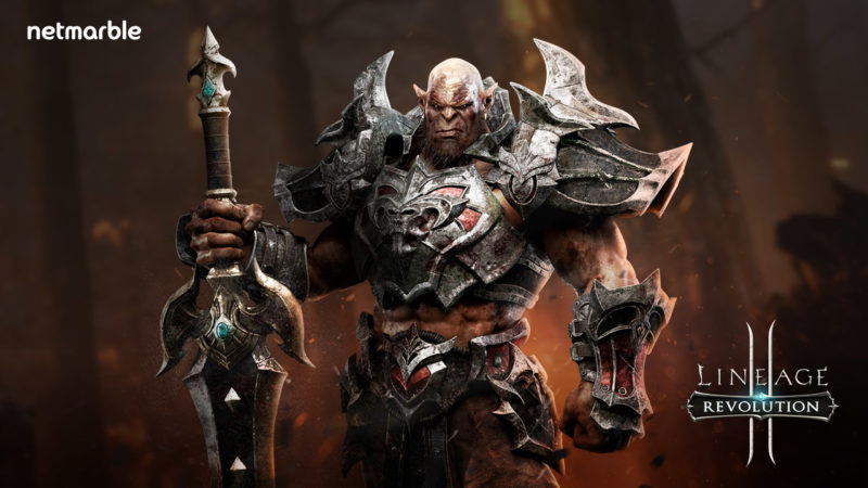 LINEAGE 2: REVOLUTION by Netmarble Releases Update Featuring New Orc Race Plus More