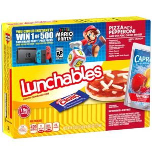 Lunchables sweepstakes enter code