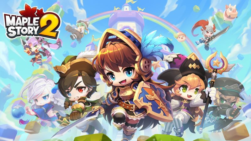 MapleStory 2 Now Out Globally via Nexon Launcher and Steam