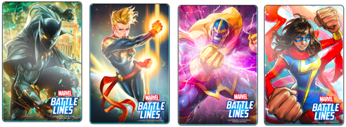 MARVEL Battle Lines Heading to Mobile Devices on October 24