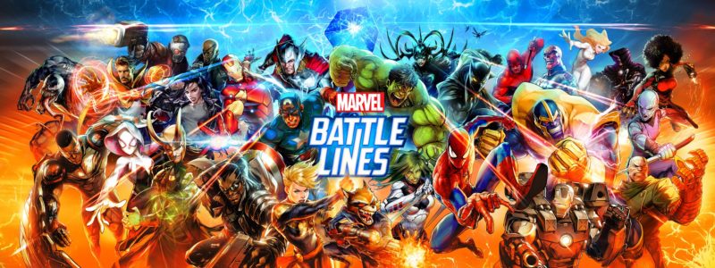 Holiday Updates for Nexon M's MARVEL Battle Lines, DomiNations, and Darkness Rises