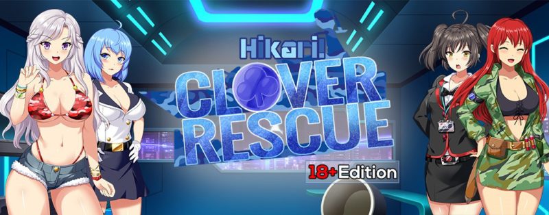 NUTAKU Wants You to Get Laid to Save the World with HIKARI! CLOVER RESCUE