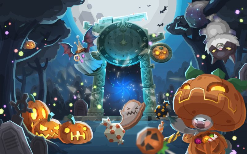 Netmarble Celebrates Halloween with Spooky Game Updates