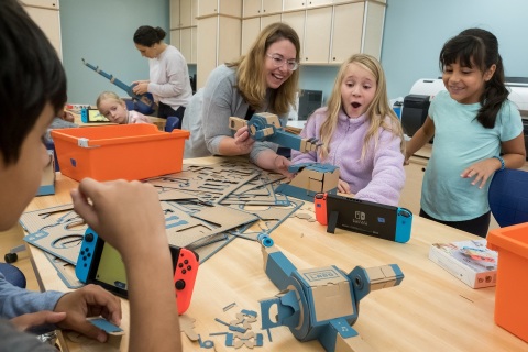 Nintendo Partners with Institute of Play to Bring Nintendo Labo to Schools Across U.S.