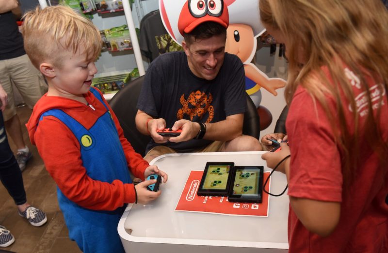 Super Mario Party and Luigi’s Mansion Launch Event Photos at Nintendo NY Store