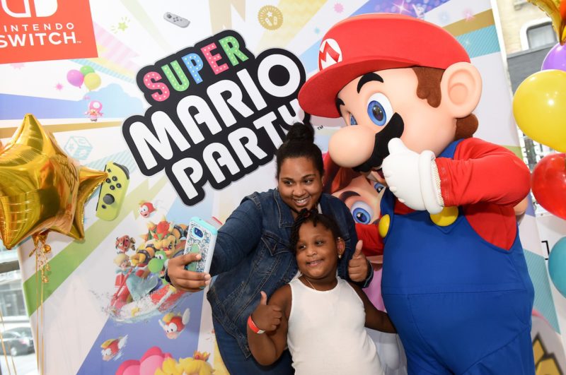 Super Mario Party and Luigi’s Mansion Launch Event Photos at Nintendo NY Store