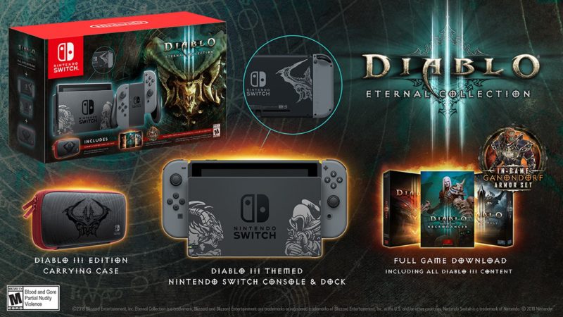 Summon Up a Nintendo Switch Bundle with Diablo III: Eternal Collection Starting Nov. 2