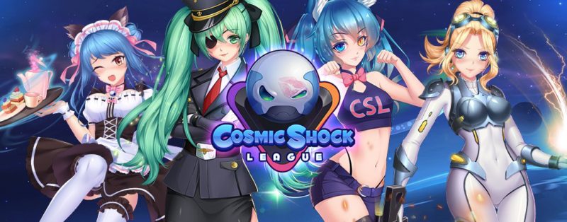 NUTAKU's Cosmic Shock League Now Live, Experience the Sexiest Interstellar Battleground
