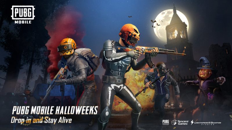 PUBG MOBILE Gets Spooky in Time for Halloween with New Night Mode