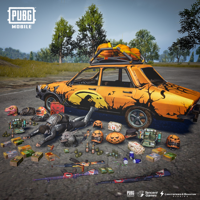 PUBG MOBILE Gets Spooky in Time for Halloween with New Night Mode