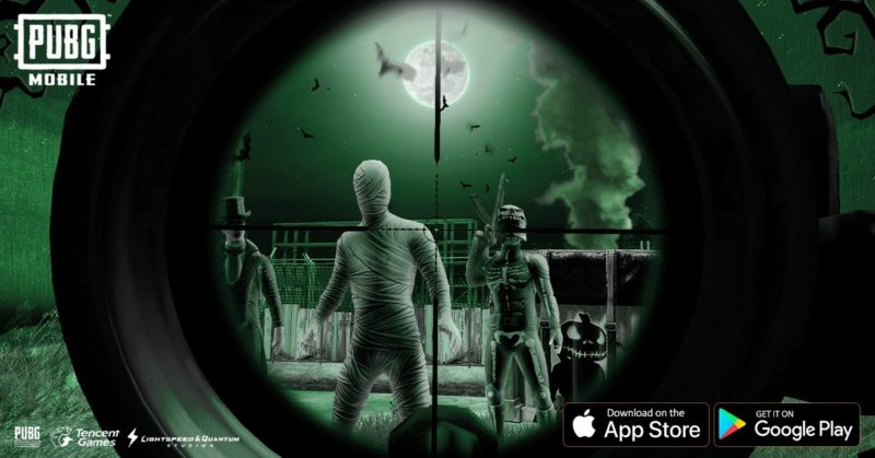 PUBG MOBILE Gets Spooky in Time for Halloween with New Night Mode