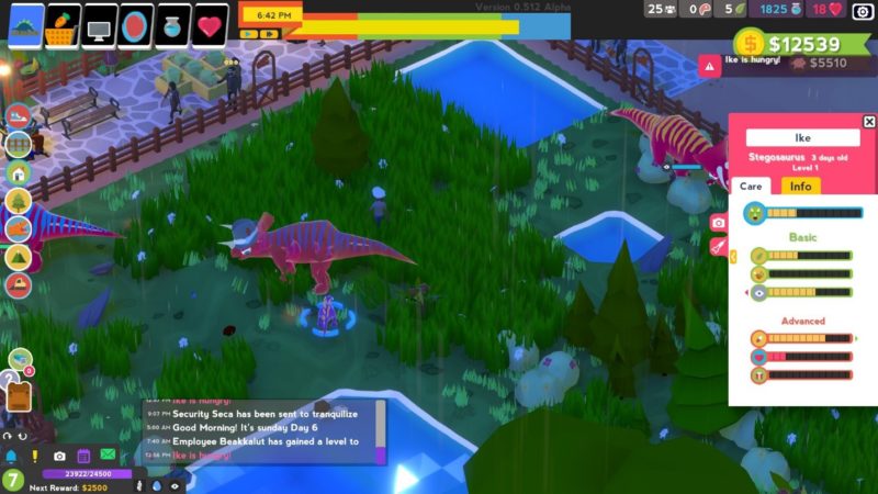 PARKASAURUS Preview for Steam
