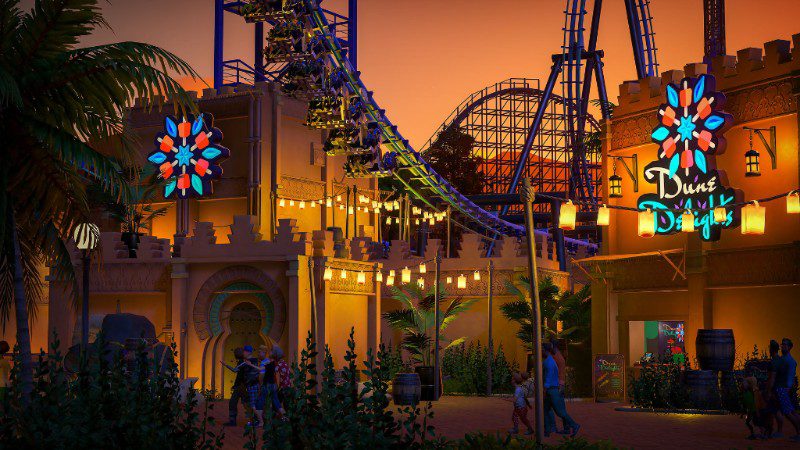 PLANET COASTER World’s Fair Update Coming Oct. 16