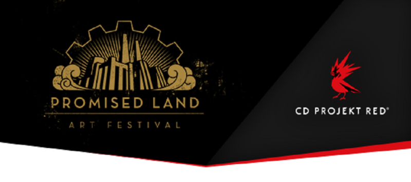 CD PROJEKT RED Announces that Promised Land Art Festival 2018 has Kicked Off