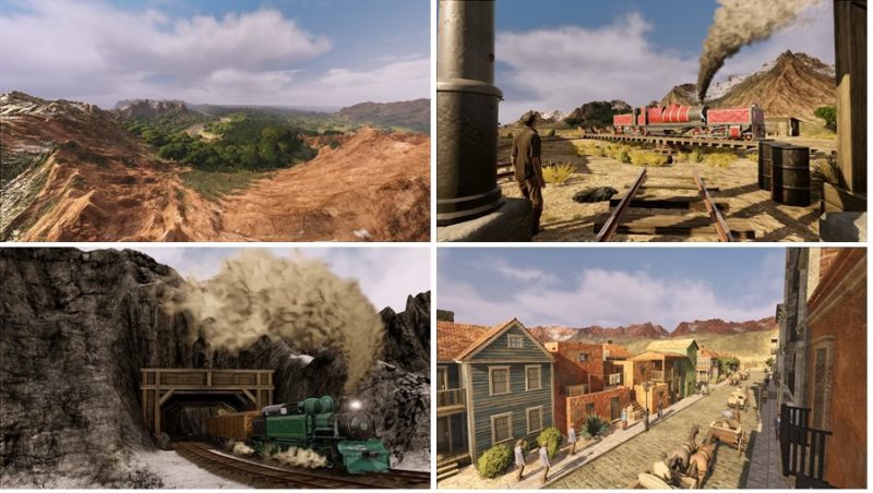 RAILWAY EMPIRE Crossing the Andes DLC Now Available