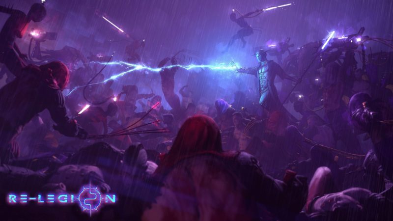 RE-LEGION Cyberpunk RTS Announced for Q1 2019, New Trailer