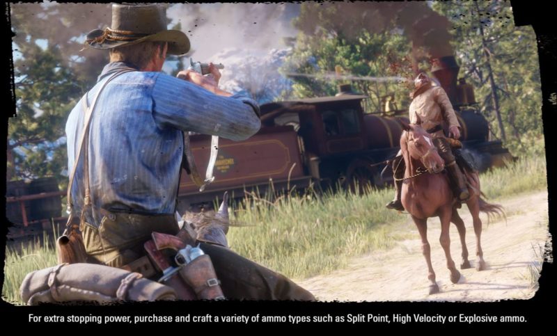 RED DEAD REDEMPTION 2 Details Weaponry with Stunning Gallery
