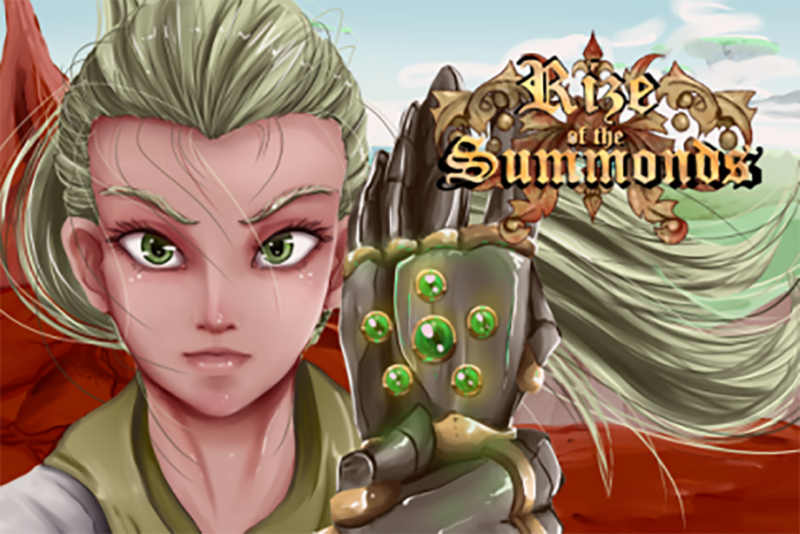 RIZE OF THE SUMMONDS Indie Metroidvania Game Needs Your Support on Kickstarter
