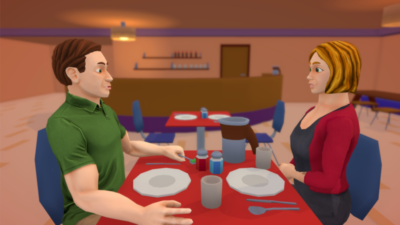 SPEAKING SIMULATOR for PC Lets You Infiltrate Humanity by Struggling to Talk in Q2 2019