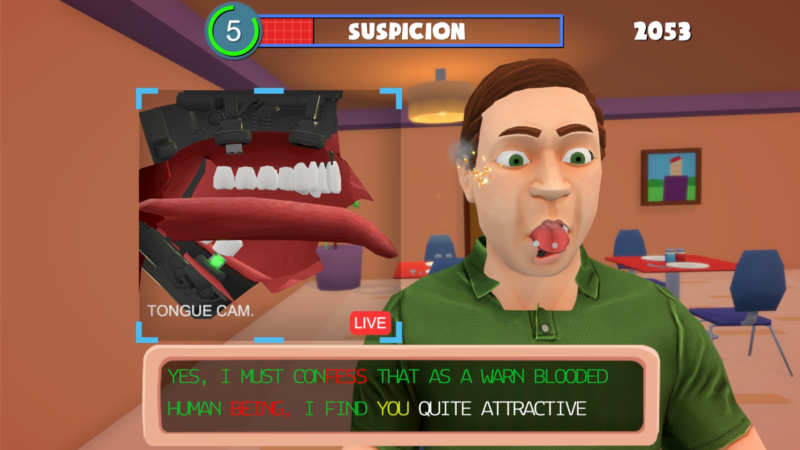 SPEAKING SIMULATOR for PC Lets You Infiltrate Humanity by Struggling to Talk in Q2 2019