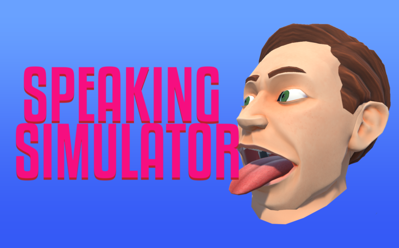 SPEAKING SIMULATOR for PC Lets You Infiltrate Humanity by Struggling to Talk in Q2 2019