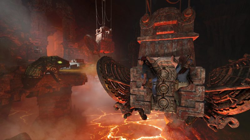 THE FORGE DLC Announced by Square Enix for Shadow of the Tomb Raider