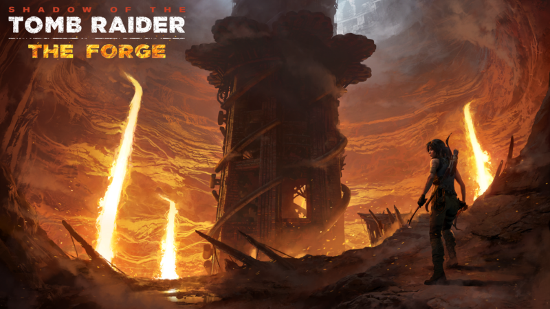 THE FORGE DLC Announced by Square Enix for Shadow of the Tomb Raider