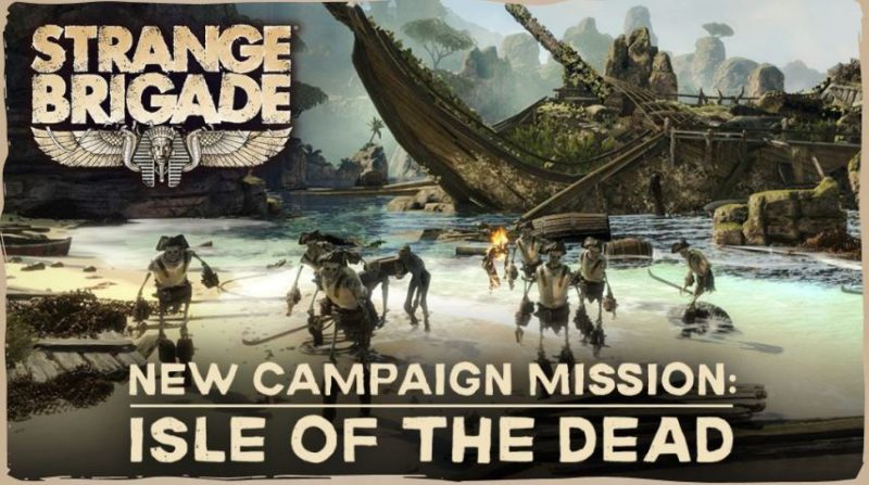 STRANGE BRIGADE's Launches THE THRICE DAMNED DLC