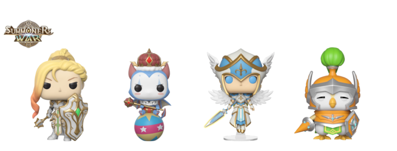 SUMMONERS WAR IP Expanding with Skybound Entertainment Animation and Funko Pop Figures