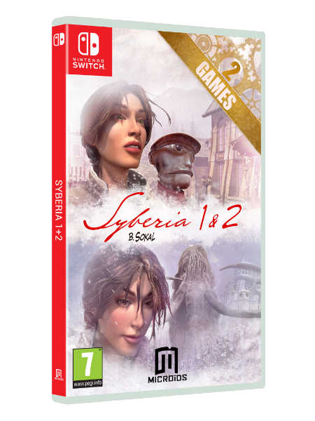 SYBERIA 3 Launching Today on Nintendo Switch