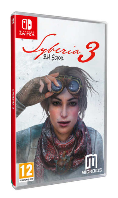 SYBERIA 3 Launching Today on Nintendo Switch
