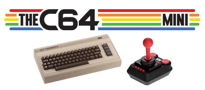 THEC64 Mini Now Available in North America