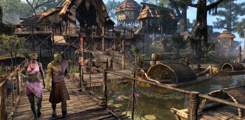 The Elder Scrolls Online Murkmire DLC Launches on PC and Mac