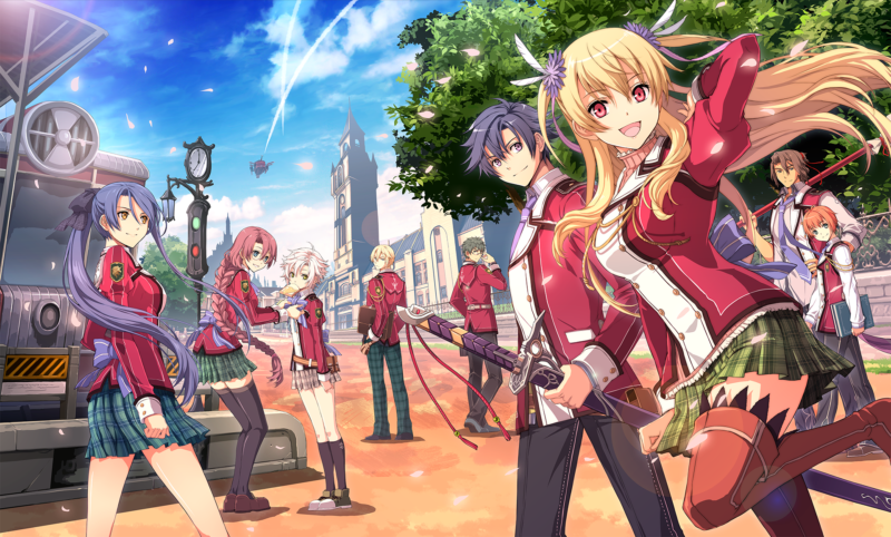 The Legend of Heroes: Trails of Cold Steel I & II Heading to PlayStation 4 in Early 2019