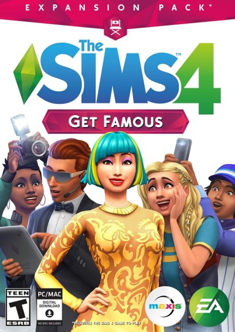 THE SIMS 4 Get Famous Coming Nov. 16