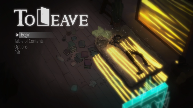 TO LEAVE Lyrical Surreal Platformer Coming to Steam Oct. 4