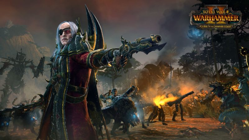 total war warhammer ii curse of the vampire coast trainer