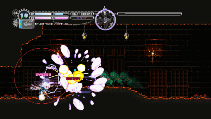 TOUHOU LUNA NIGHTS Massive Update Adds Stages 2 and 3