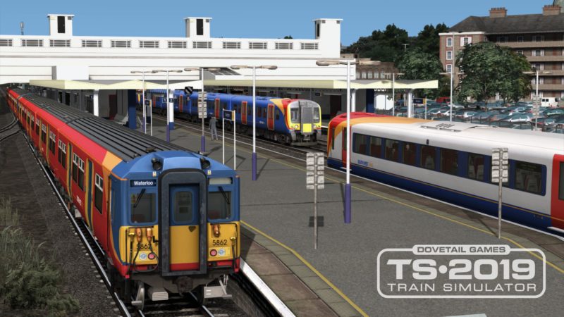 TRAIN SIMULATOR 2019 Now Out for PC