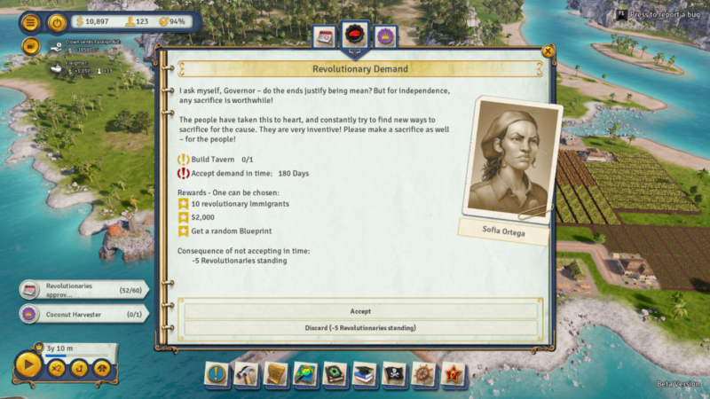 TROPICO 6 Beta Impressions on Steam