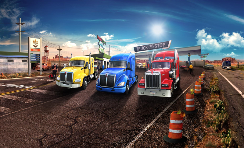 Truck Simulation 19 Details Deeper Insight into US Brand Kenworth