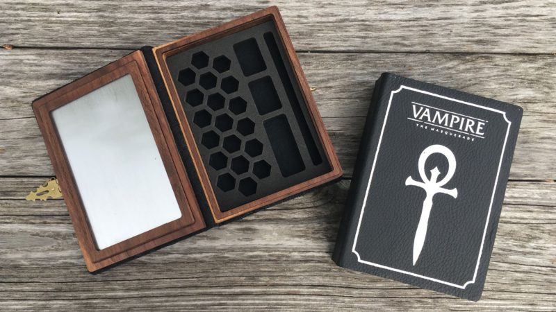 Storytelling Gets Stylish with Stunning Vampire: The Masquerade Official Gaming Gear