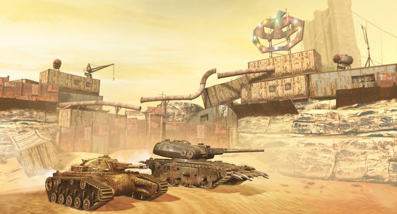 WORLD OF TANKS BLITZ Welcomes World-Famous MAD MAX Artist PETER POUND for in-Game Halloween Event