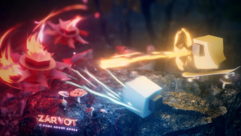 ZARVOT Cubes Game Launching Exclusively on Nintendo Switch this Month, New Dev Walkthrough Video