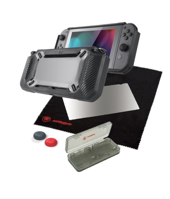 snakebyte Announces the Tough:Kit for Nintendo Switch