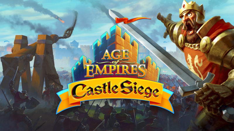Age of Empires: Castle Siege to Close in May, 2019
